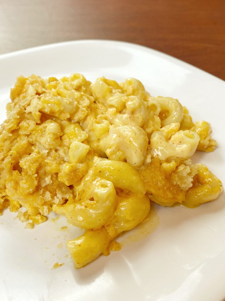 Harriett’s Basic Macaroni & Cheese with Egg Harriett's Cooking