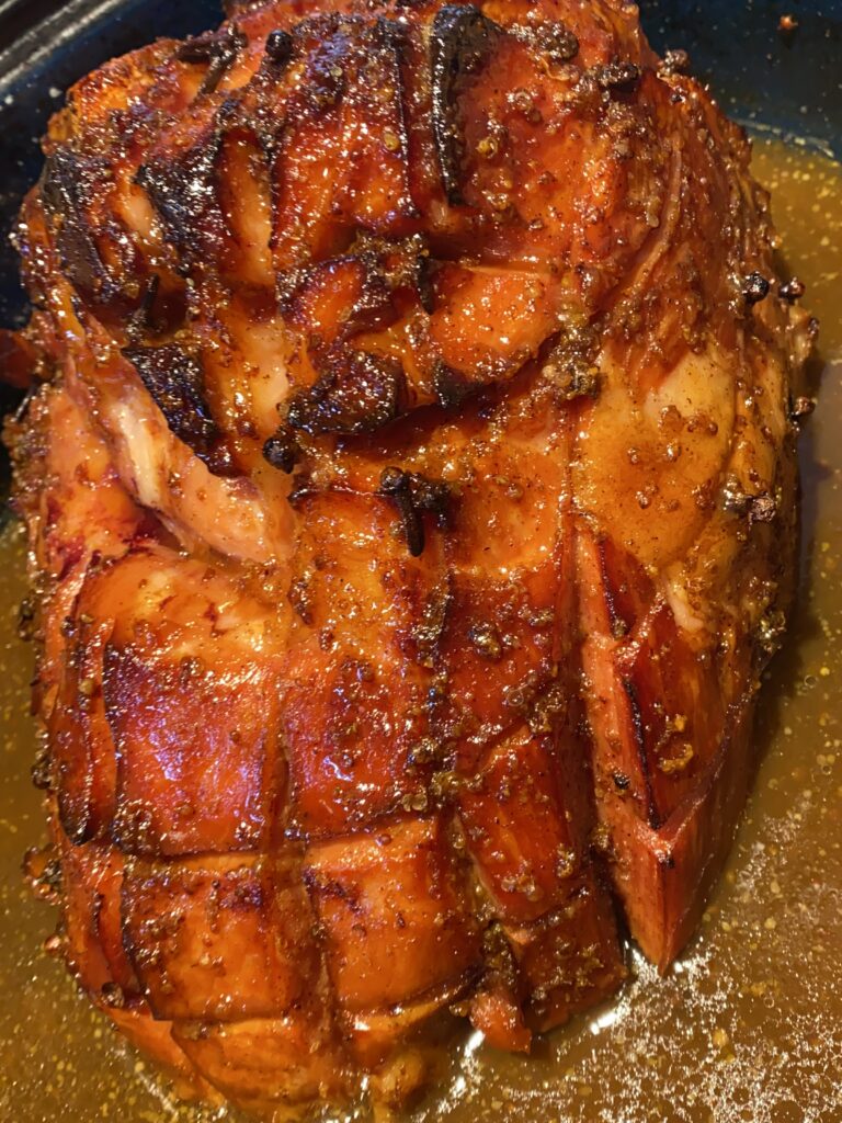 Mustard Orange Ham Glaze Harriett's Cooking