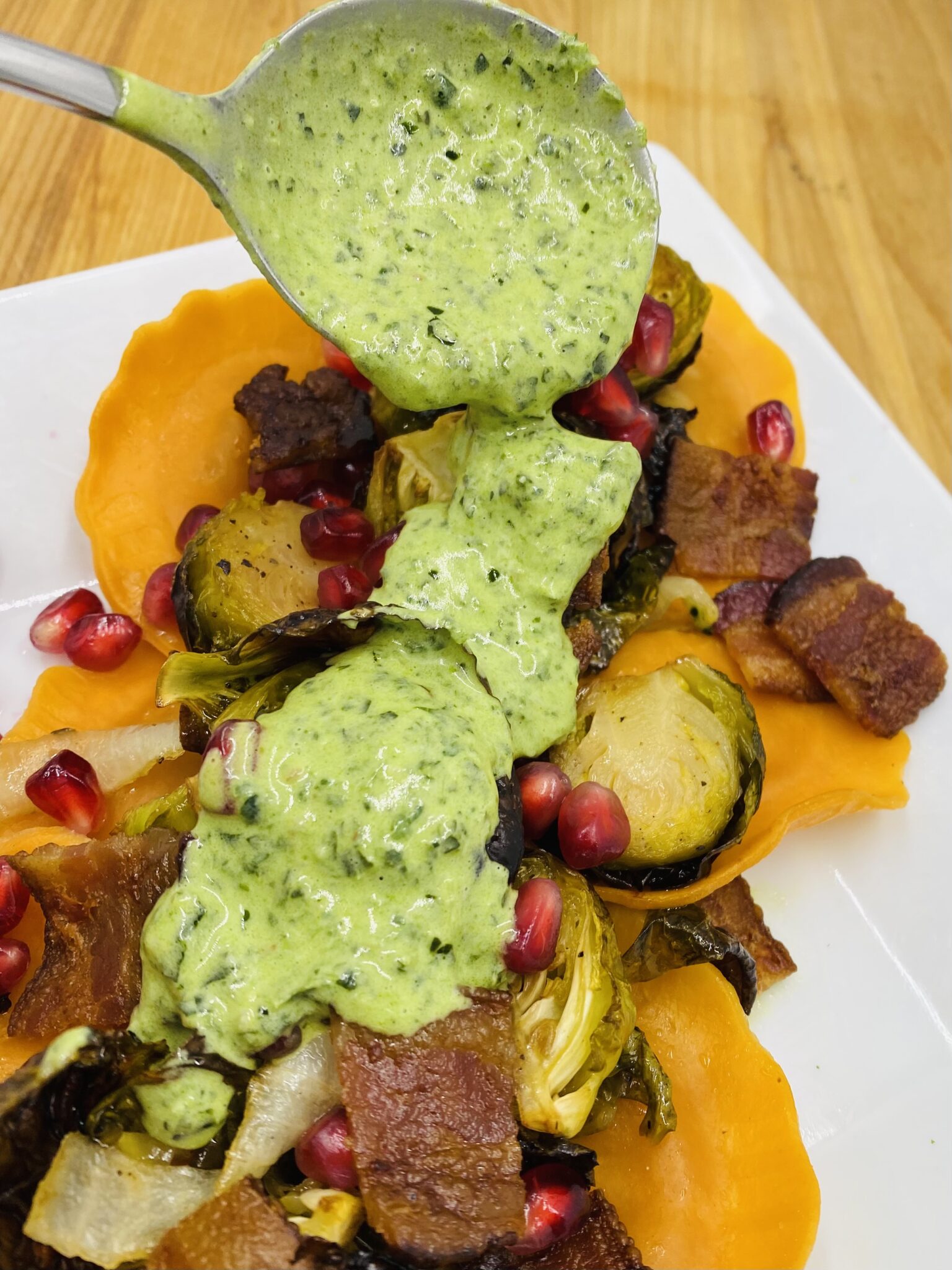 Kale Pesto Harriett's Cooking