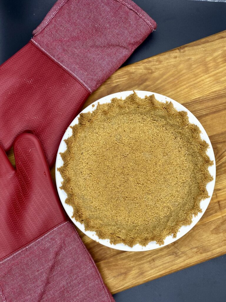 Graham Cracker Crust Harriett's Cooking